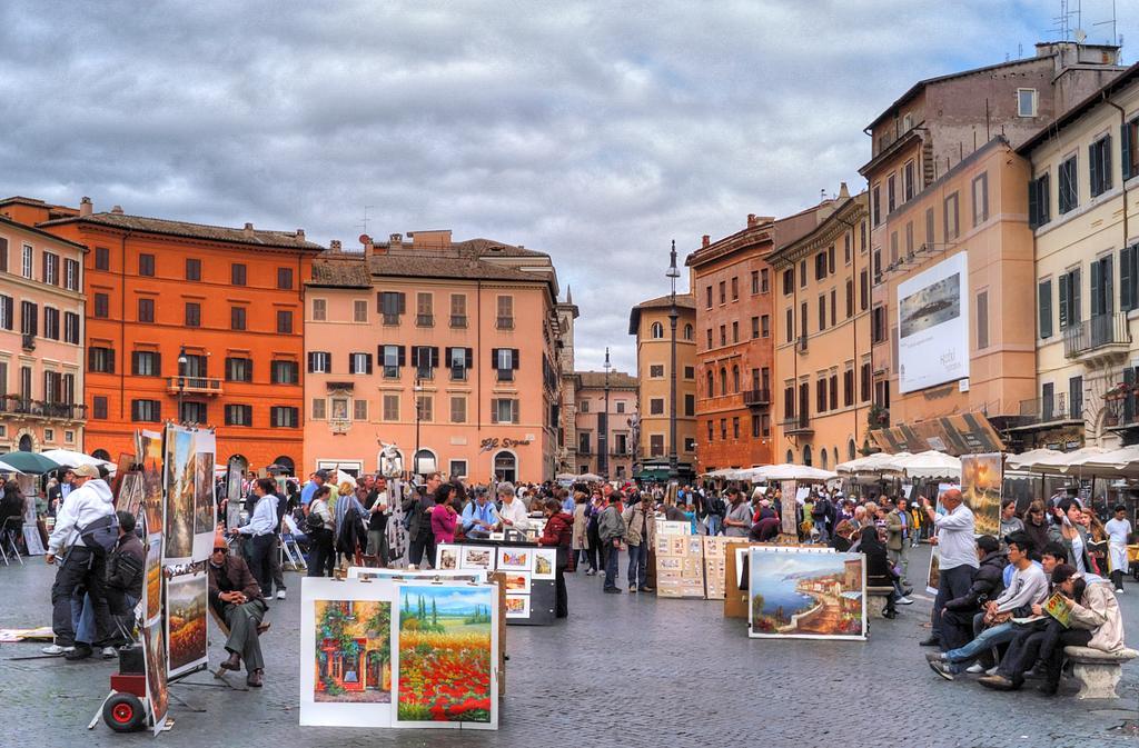 In Piazza